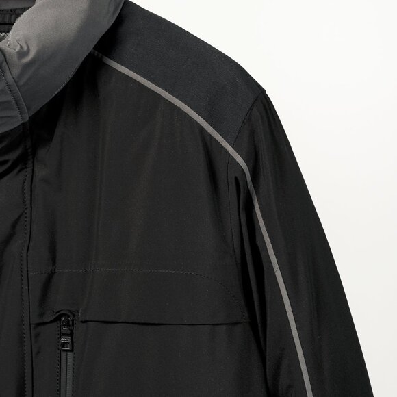 Prada Gore-Tex Black & Grey Down-Filled Winter Jacket - Picture 7 of 16